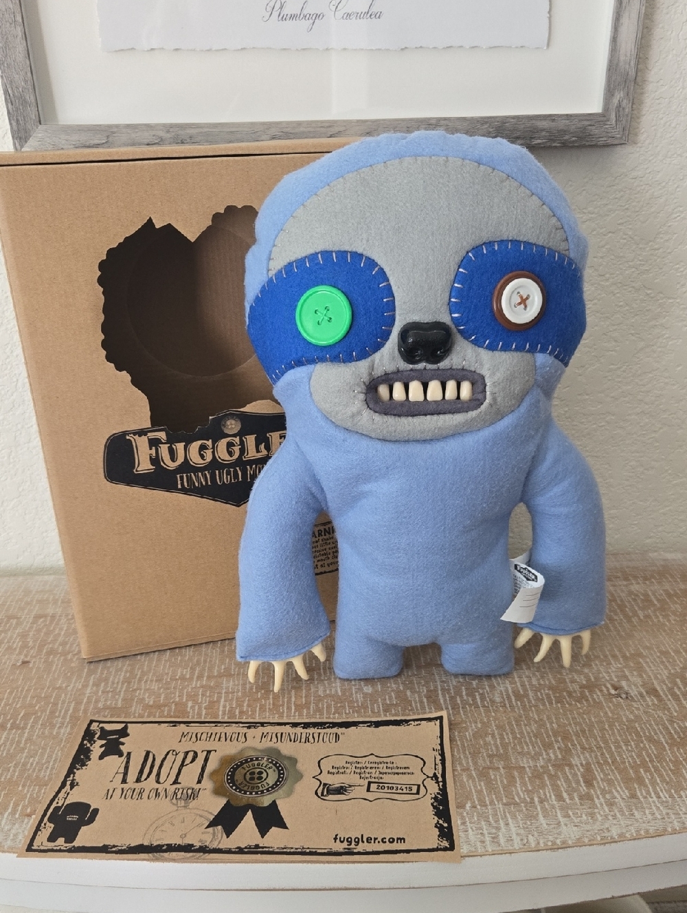Fuggler Funny Ugly Monster